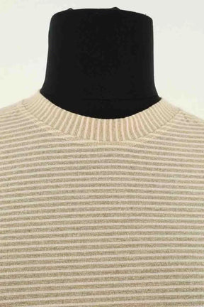 Blouse Momoni Beige en Coton