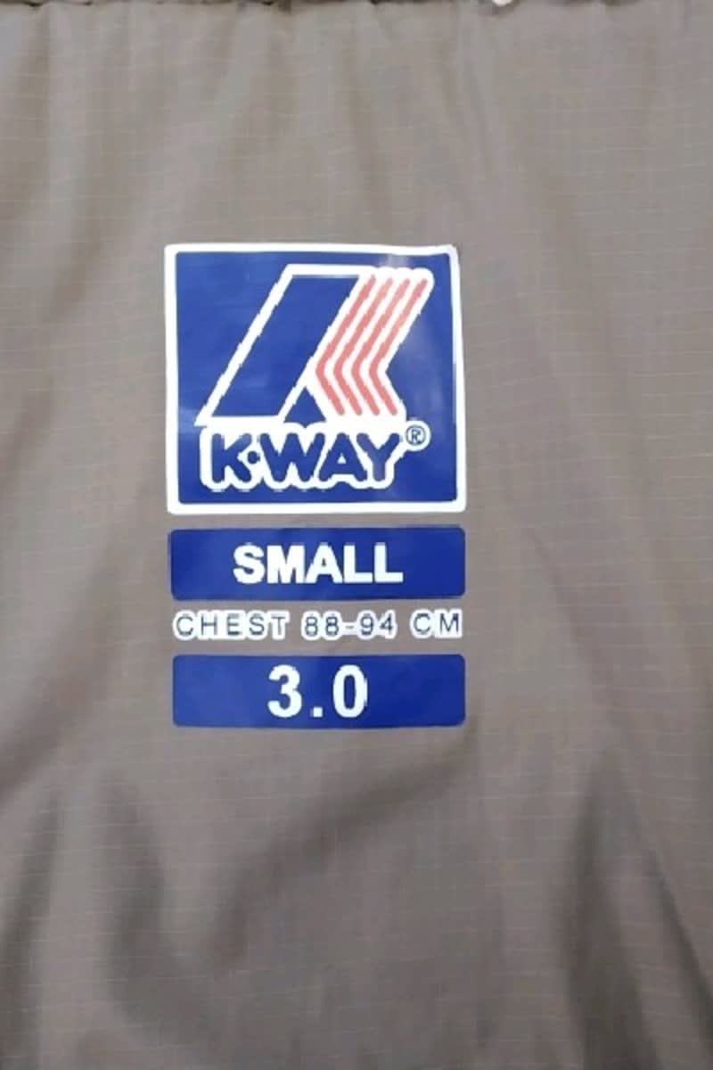 Doudoune K-Way  Beige