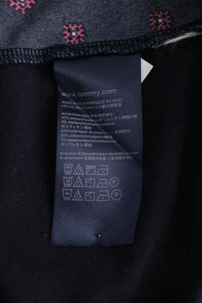 Blouse Tommy Hilfiger Marine en Synthétique