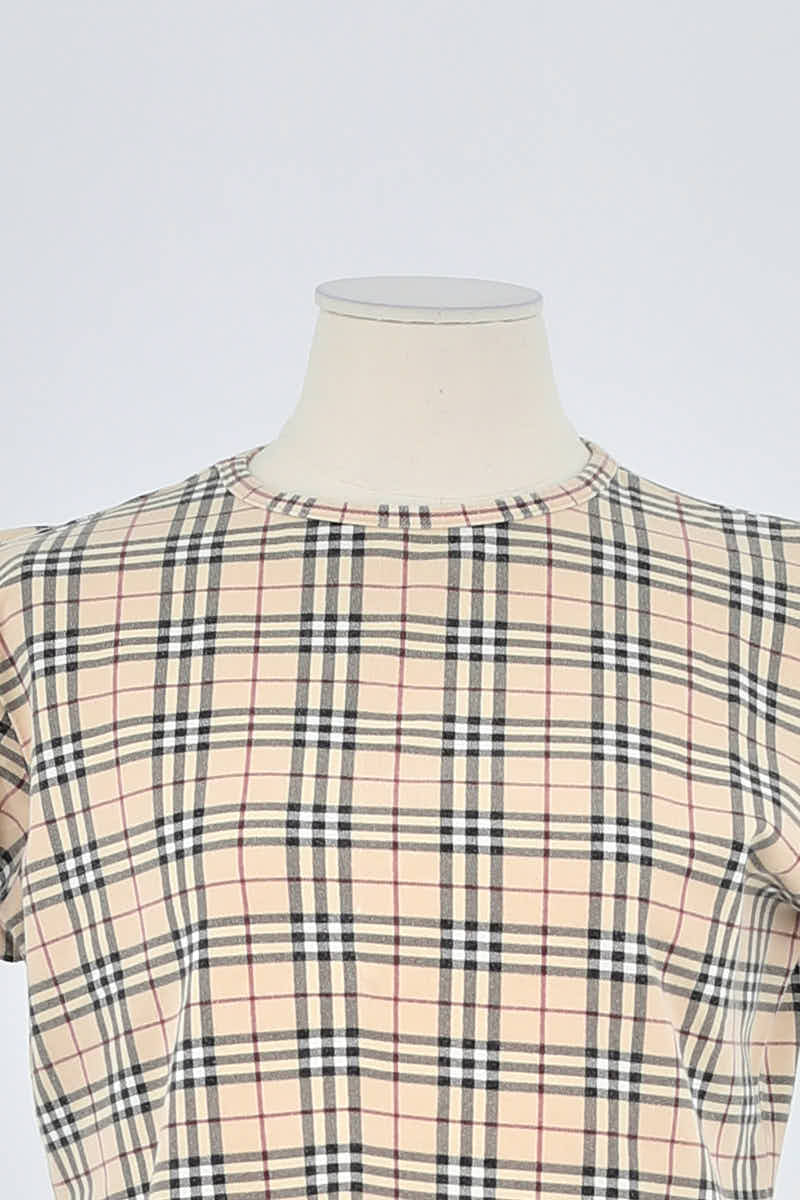 T-shirt Burberry  Beige