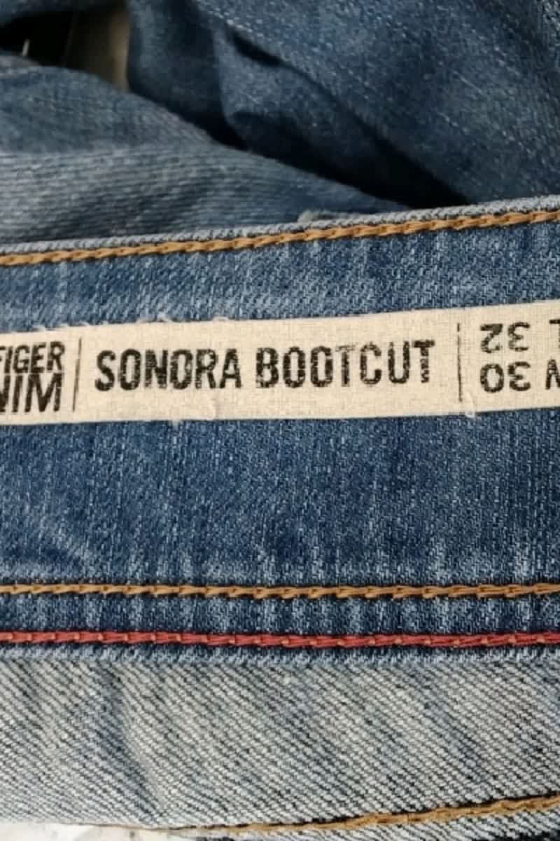 Jean slim Tommy Hilfiger  Bleu