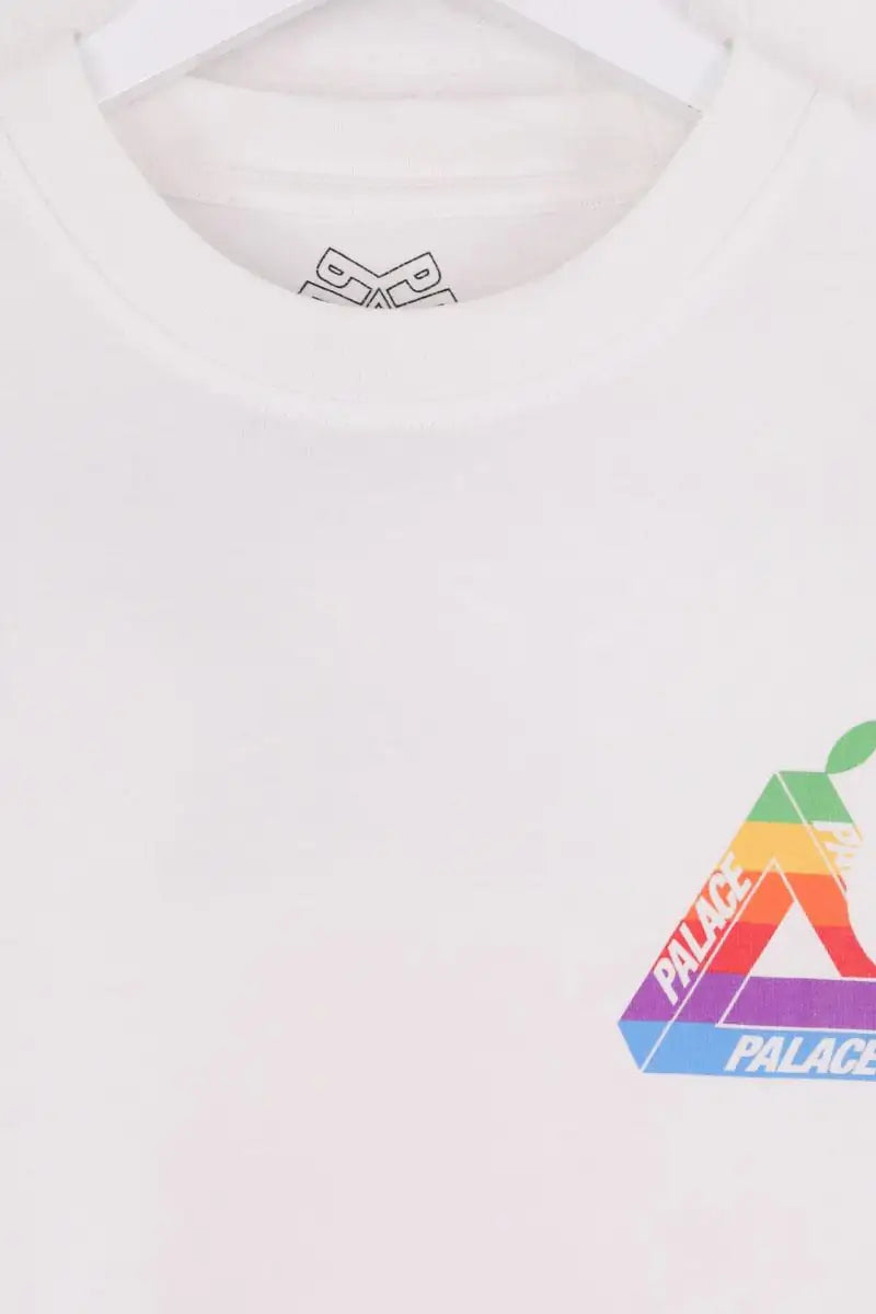 T-shirt PALACE Blanc en Coton