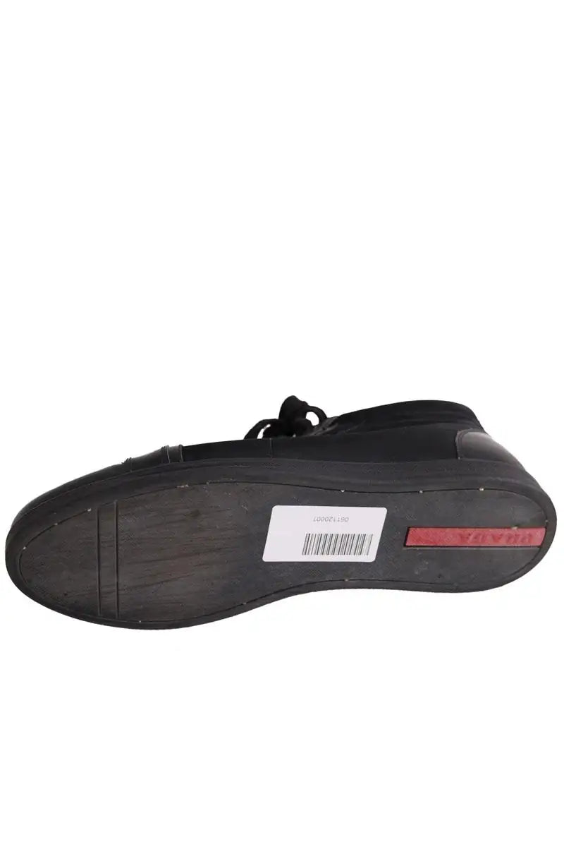 Baskets Prada Noir en Tissu