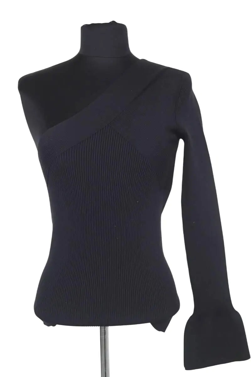 Top Theory Matte techno Noir en Synthétique, taille S - Seconde Main