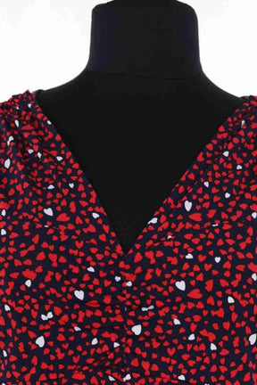 Robe Michael Kors Rouge en Synthétique