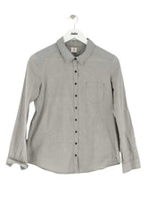 Chemise Des Petits Hauts Gris en Coton, taille M - Seconde Main