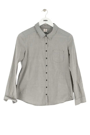 Chemise Des Petits Hauts Gris en Coton, taille M - Seconde Main