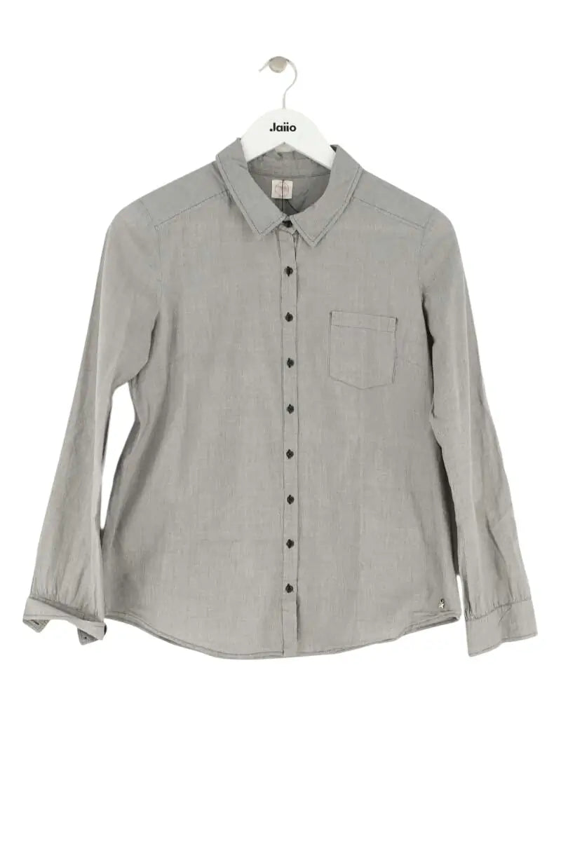 Chemise Des Petits Hauts Gris en Coton, taille M - Seconde Main