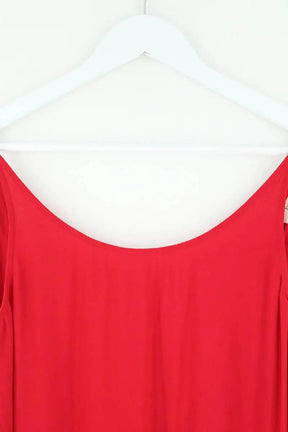 Robe Ba&Sh Rouge en Viscose