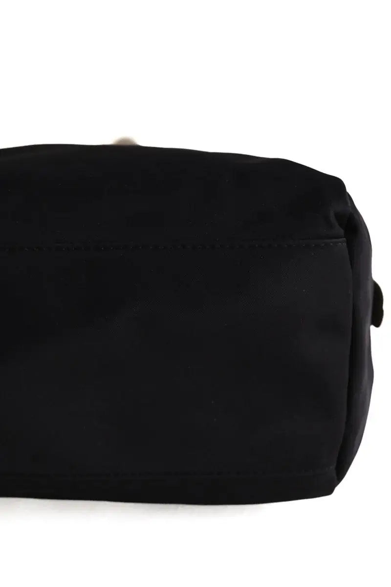 Sac à main Agnès B. Noir en Tissu