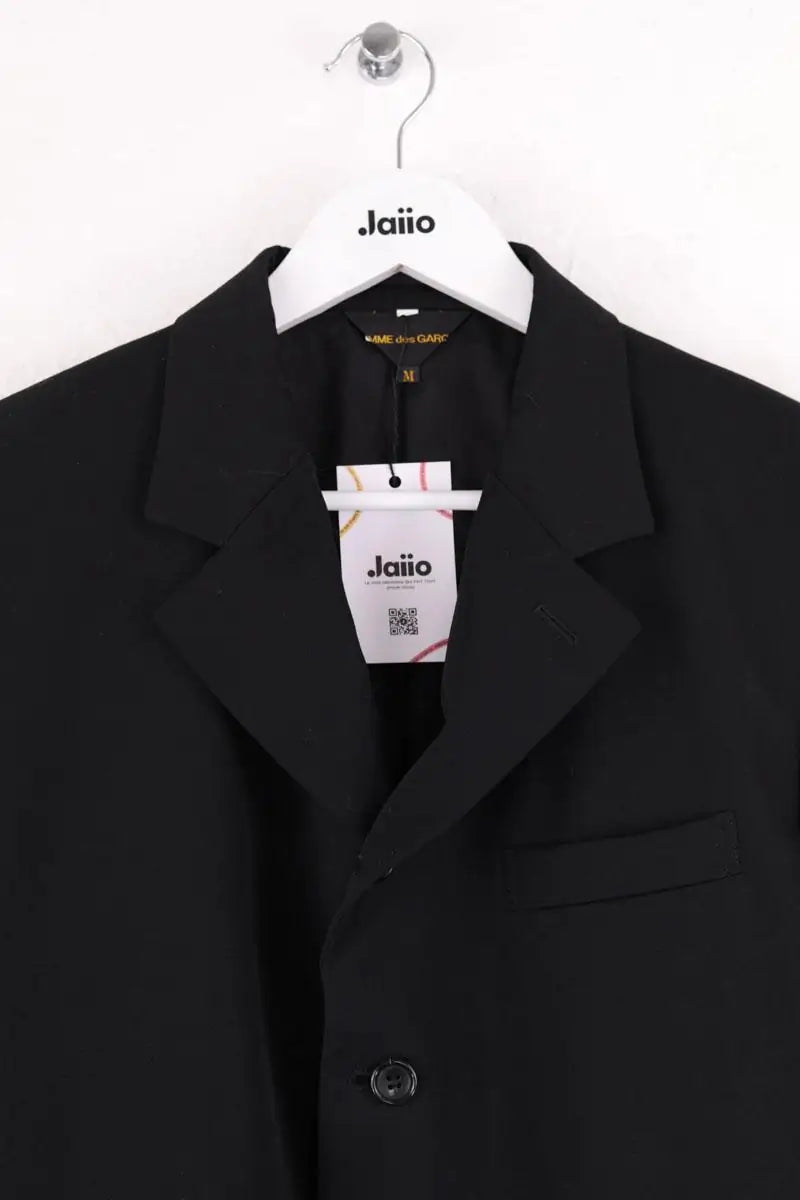 Blazer Comme Des Garçons Noir en Laine