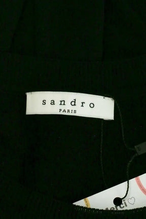 Robe Sandro Noir en Synthétique