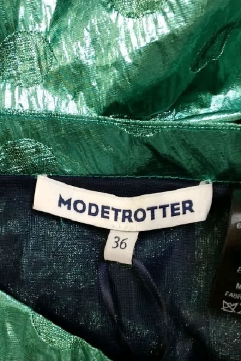 Mini jupe Modetrotter  Turquoise