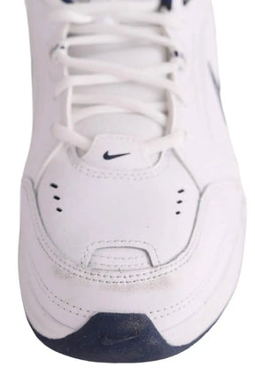 Baskets Nike Blanc en Cuir