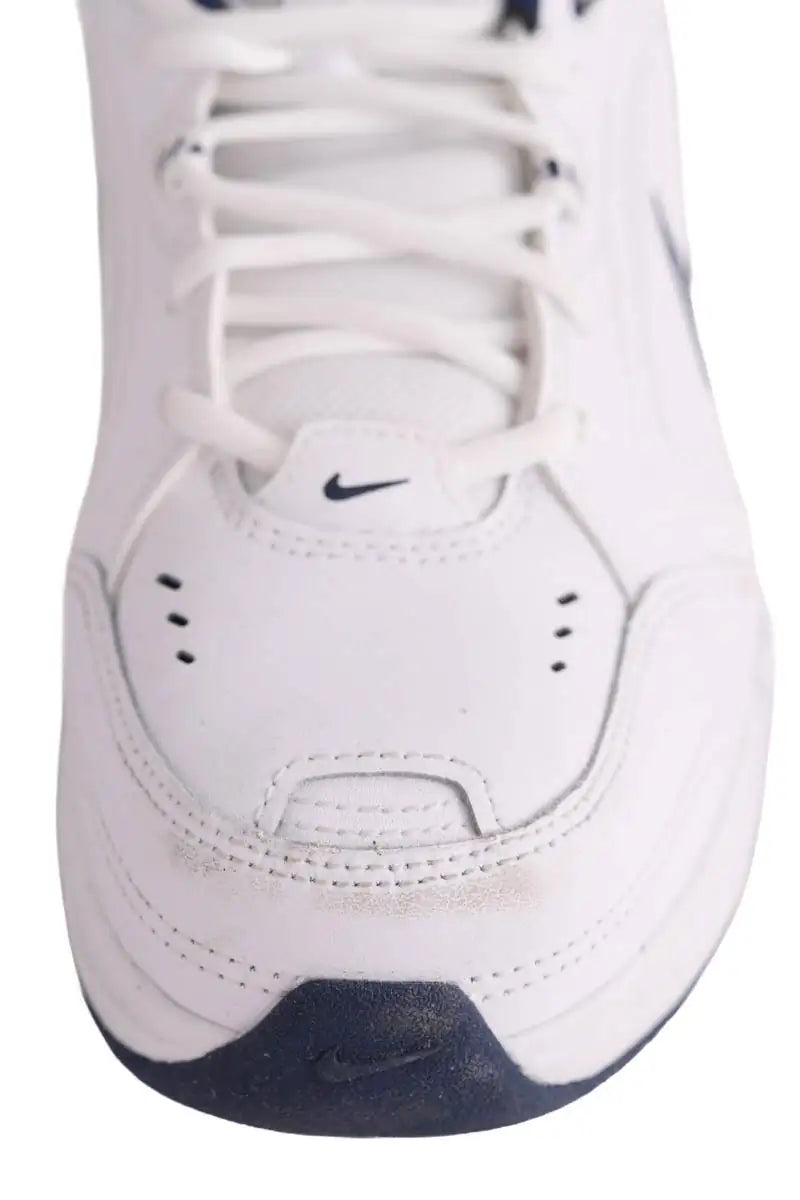 Baskets Nike Blanc en Cuir