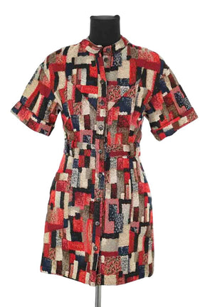 Robe Sézane  Rouge