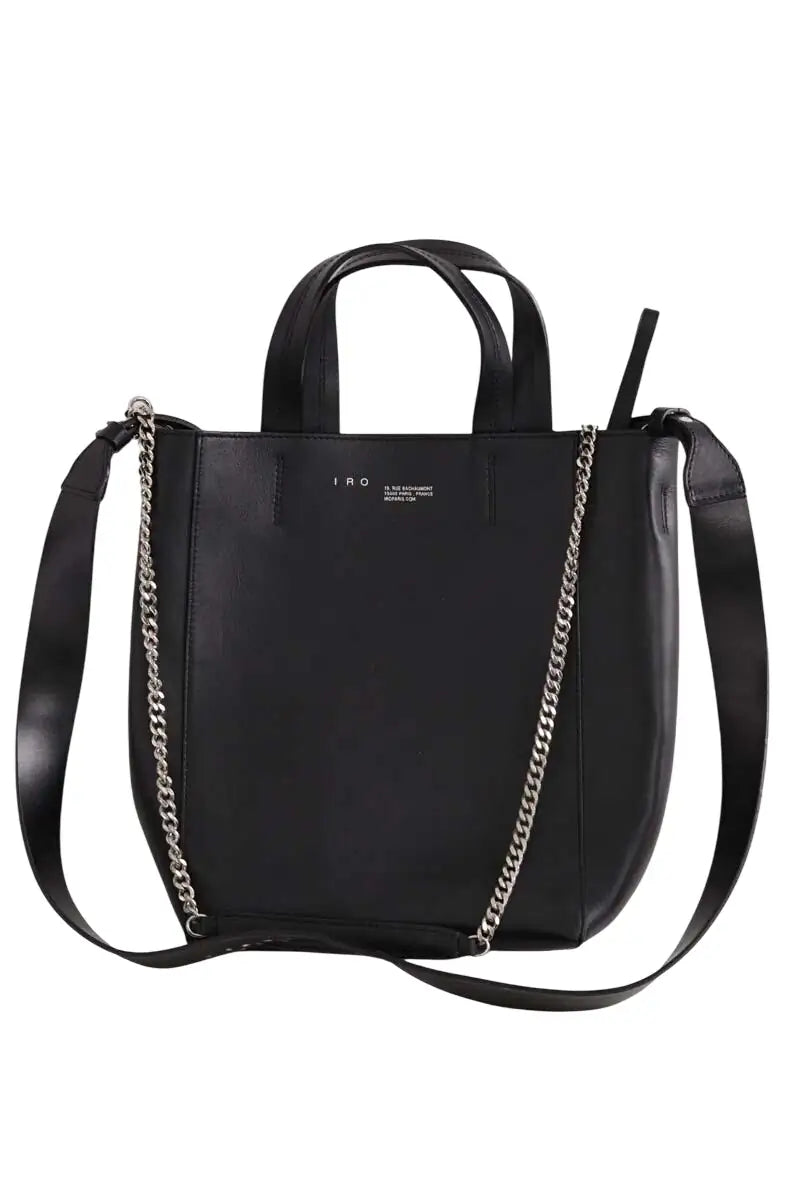 Sac à bandoulière Iro Noir en Cuir - Seconde Main
