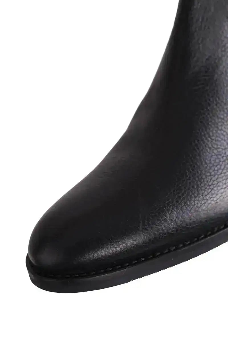 Bottes LK Bennett Tallis Noir en Cuir