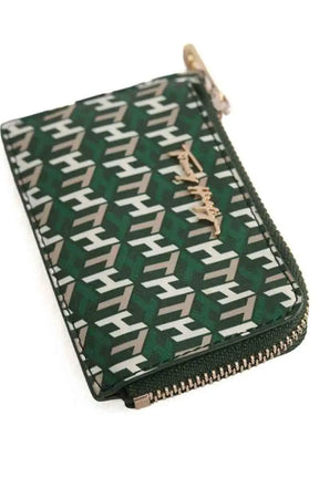 Porte-carte Tommy Hilfiger Vert en Cuir
