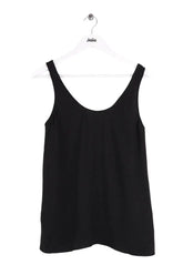 Top sans manche Toteme Noir en Viscose, taille S - Seconde Main