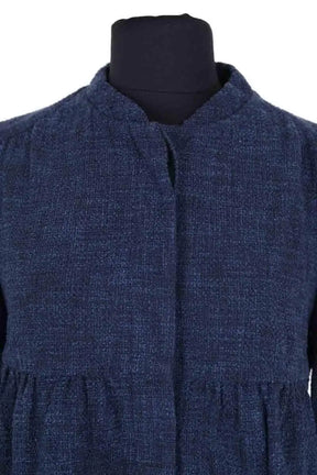 Blouse Ba&Sh Marine en Coton