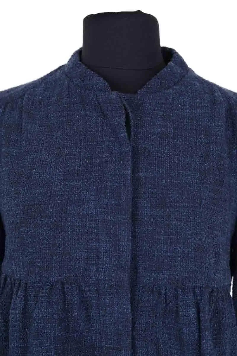 Blouse Ba&Sh Marine en Coton