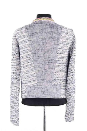 Veste Maje Bleu en Coton