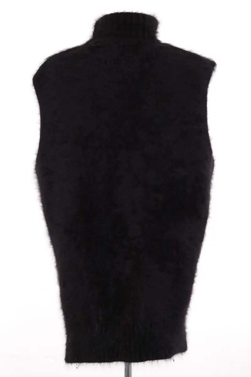 Pull Celine Noir en Laine