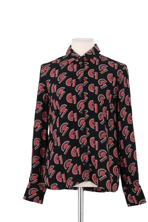 Chemise Claudie Pierlot Noir en Viscose, taille XS - Seconde Main