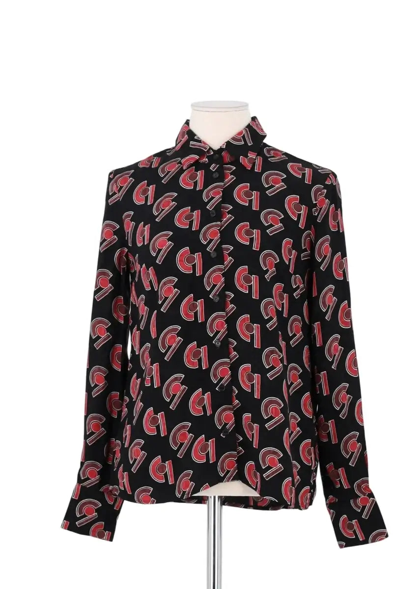 Chemise Claudie Pierlot Noir en Viscose, taille XS - Seconde Main