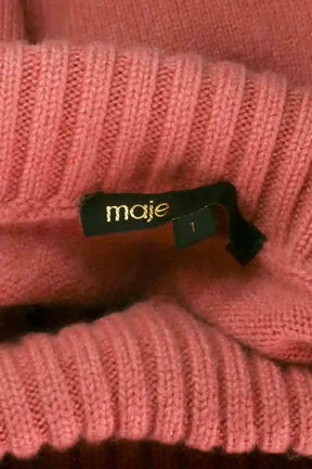 Pull Maje Rose en Cachemire