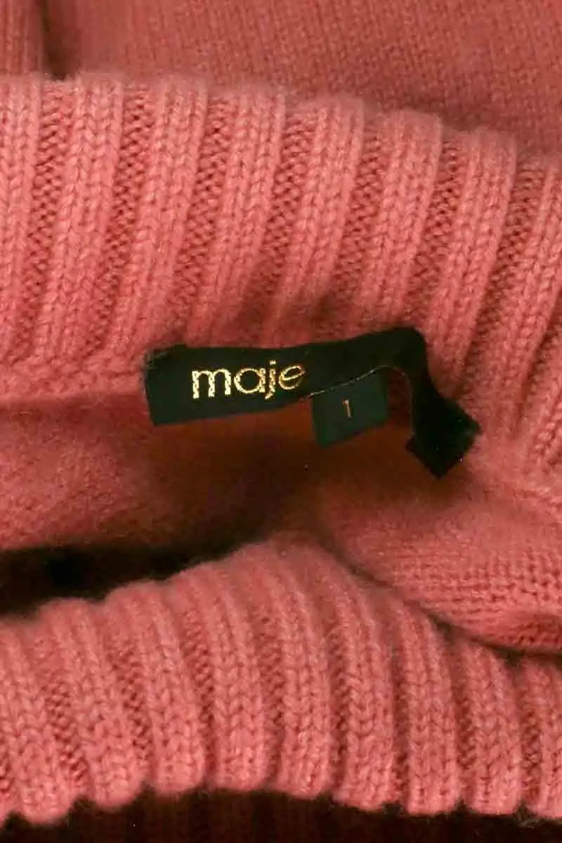Pull Maje Rose en Cachemire