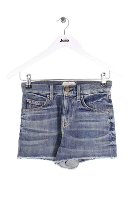 Mini short Current Elliott Bleu en Coton, taille XS - Seconde Main