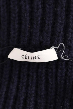 Pull Celine Marine en Laine
