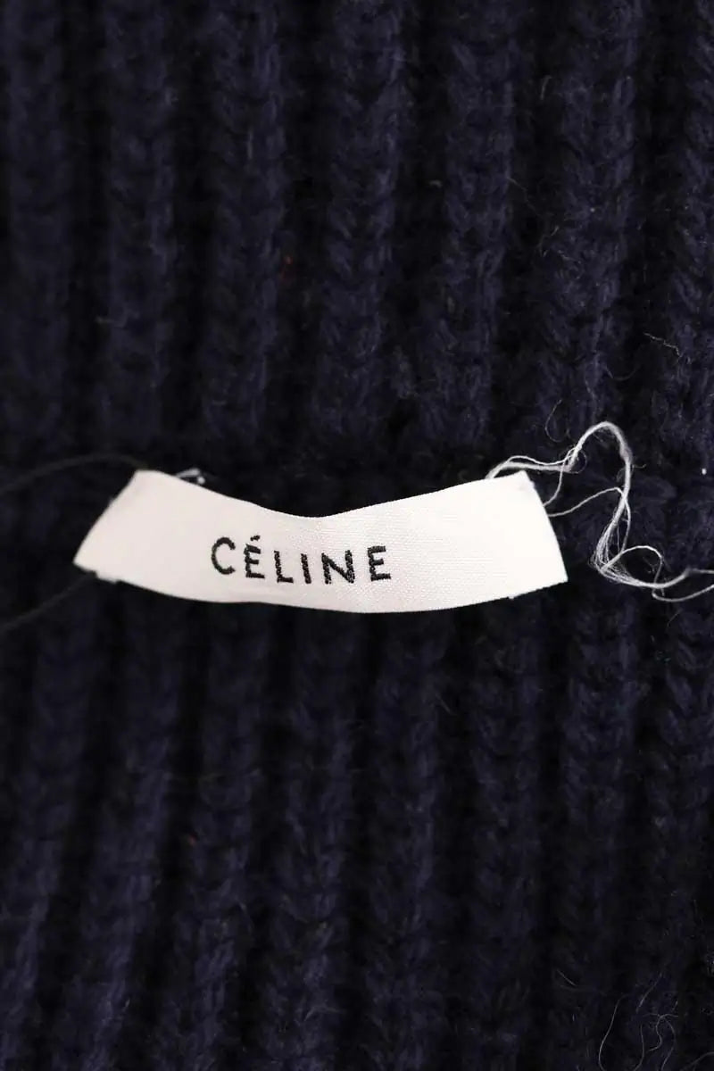 Pull Celine Marine en Laine