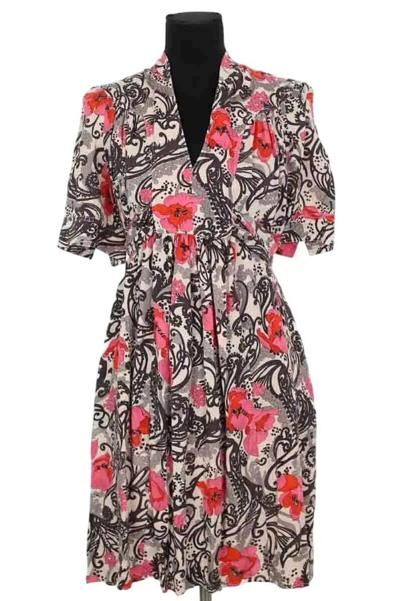 Robe Paul & Joe Multicolore en Viscose, taille M - Seconde Main