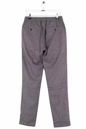 Pantalon droit Paul Smith Gris en Coton