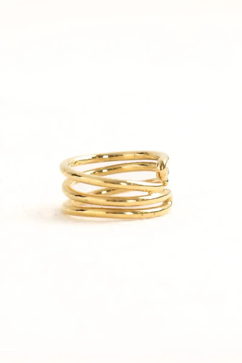 Bague Balenciaga  Doré
