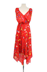 Robe The Kooples  Rouge