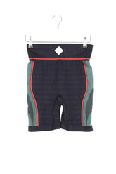 Short de sport Casablanca  Noir