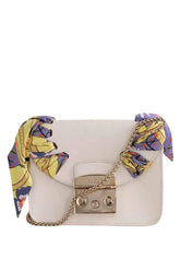 Mini sac Furla Beige en Cuir - Seconde Main