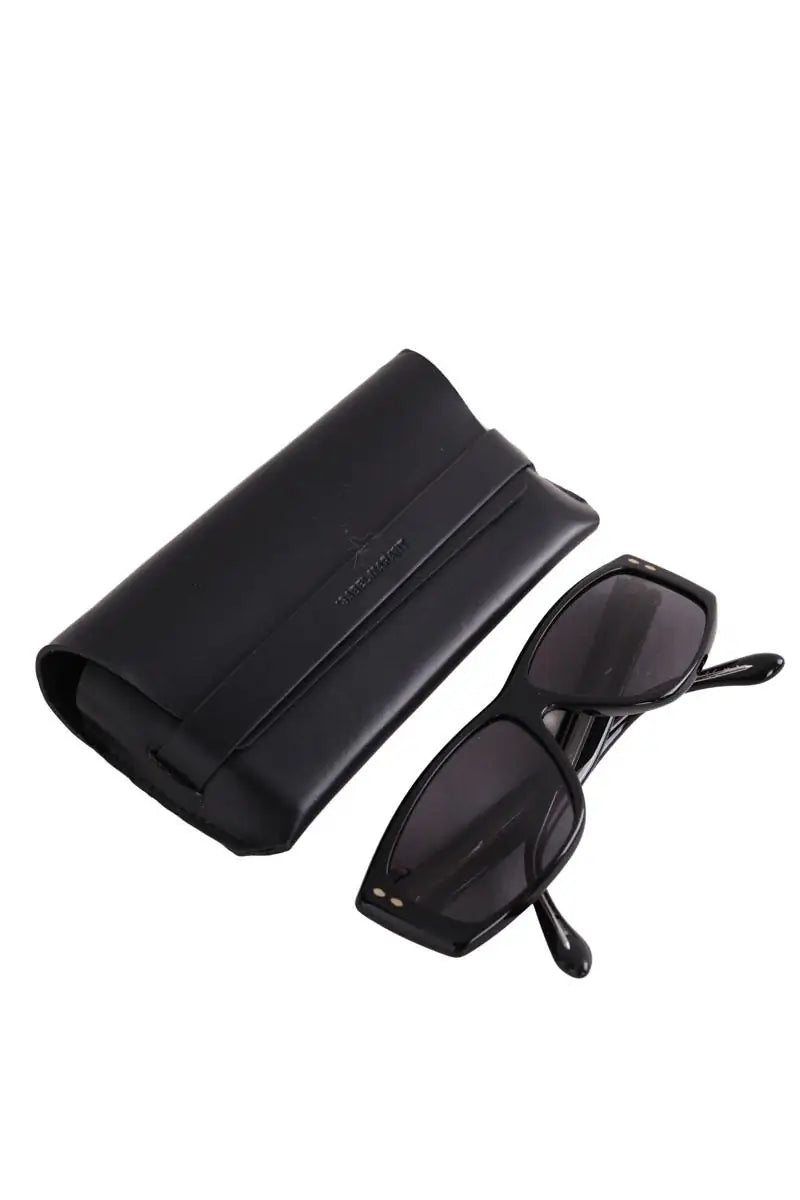 Lunettes de soleil Isabel Marant Noir en Plastique