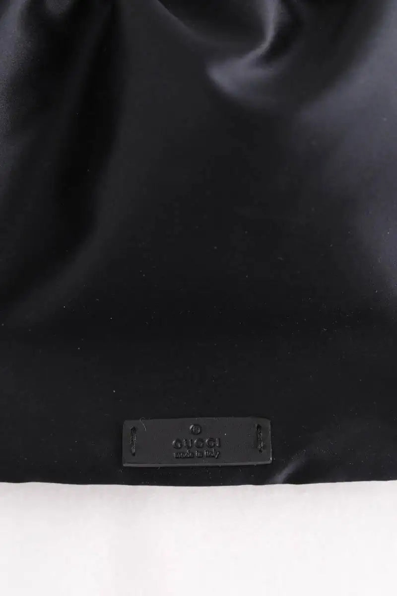 Vanity-case, trousse de toilette Gucci Noir en Synthétique