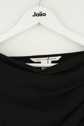 Robe Diane Von Furstenberg Noir en Synthétique