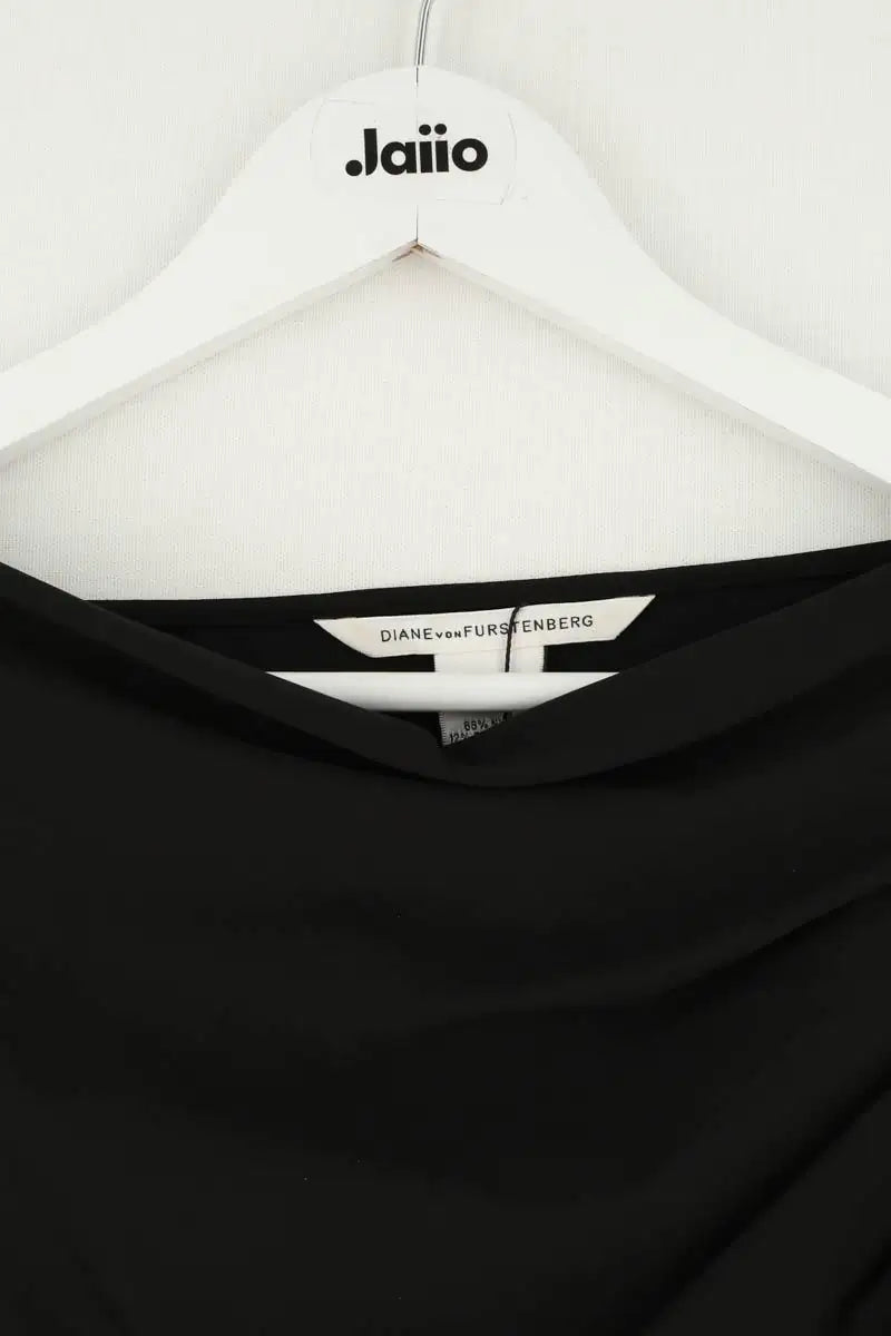 Robe Diane Von Furstenberg Noir en Synthétique