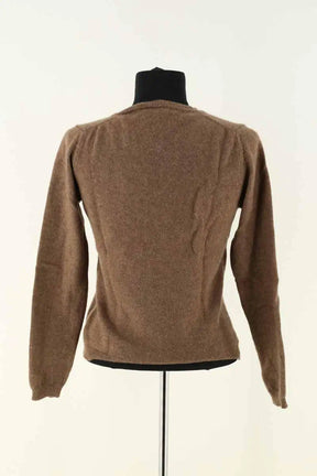 Pull Prada Marron en Cachemire