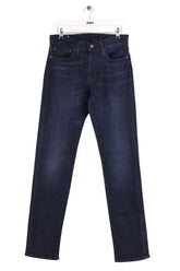 Jean slim Levi's Marine en Coton, taille L - Seconde Main