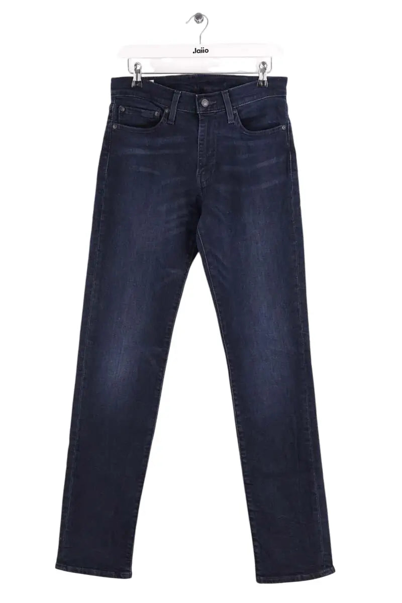 Jean slim Levi's Marine en Coton, taille L - Seconde Main