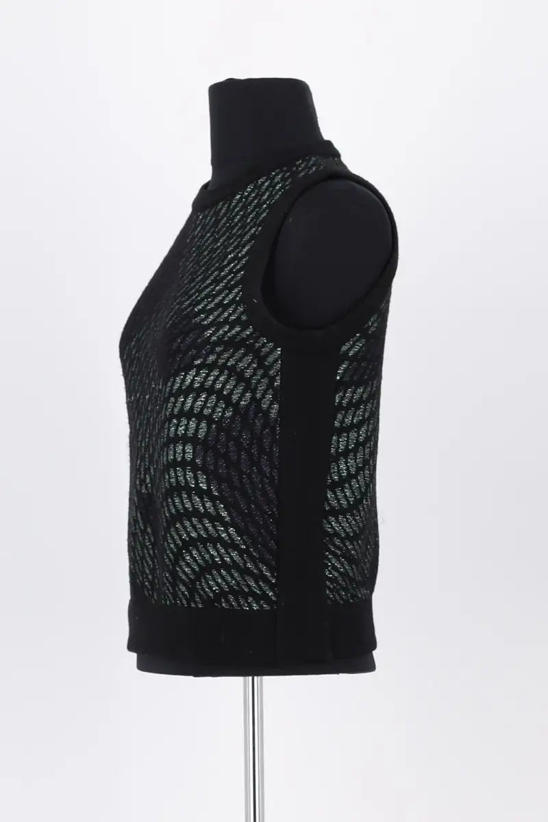 Pull Missoni Anthracite en Laine