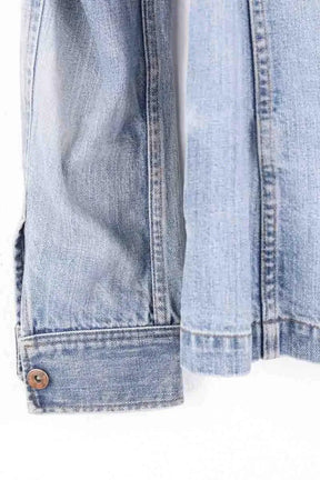 Veste Ines de la Fressange Bleu en Coton